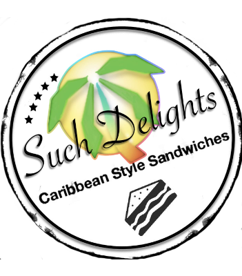 SUCHDELIGHTS CARIBBEAN SANDWICHES.